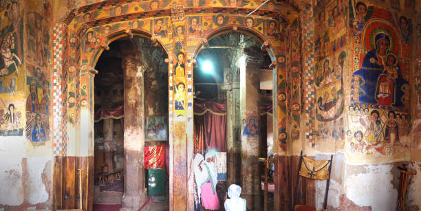 istock Abreha we Atsbeha Church in Tigray 1168255903