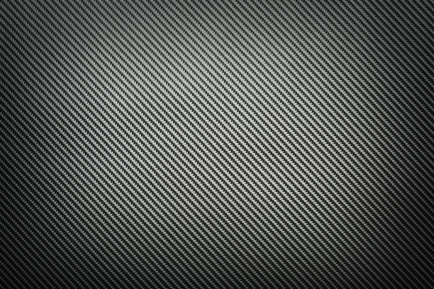 istock Dark carbon fiber background 1168257709