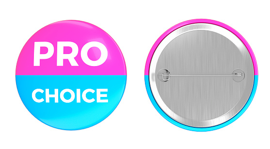 Pro Life Campaign button or Pin