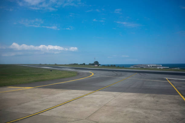 istock Runway at the airport. 1168260819