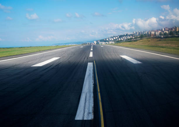 istock Runway at the airport. 1168261429