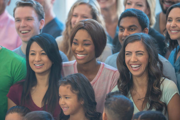 istock Large diverse group of people 1168262409