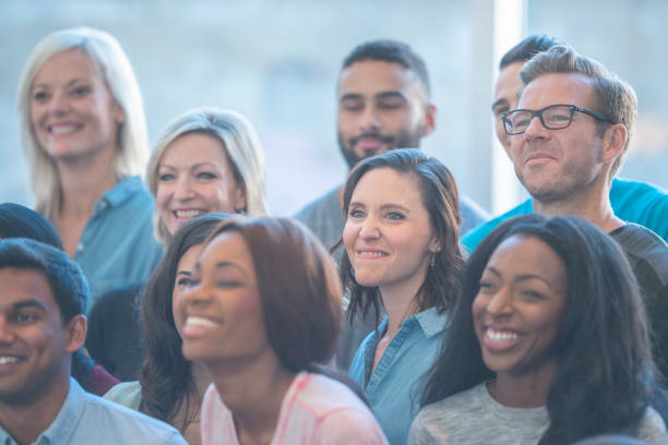 istock Large diverse group of people 1168262420