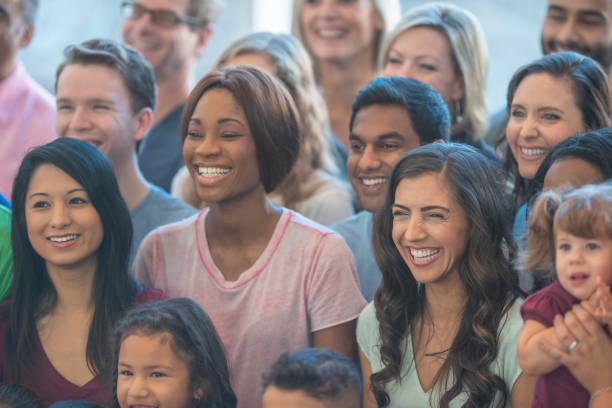 istock Large diverse group of people 1168262424