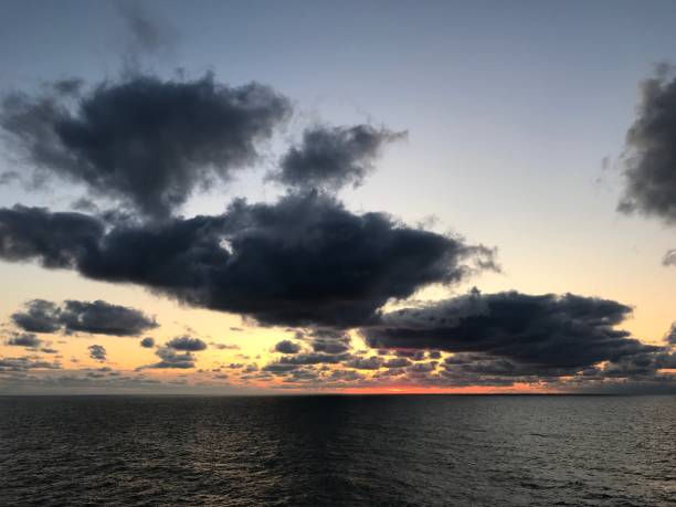 istock Sunset on the sea 1168265410