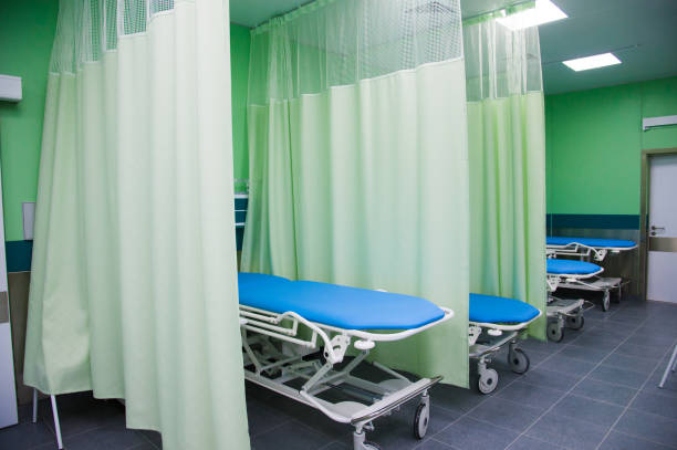 istock Interior of modern clinic 1168265741