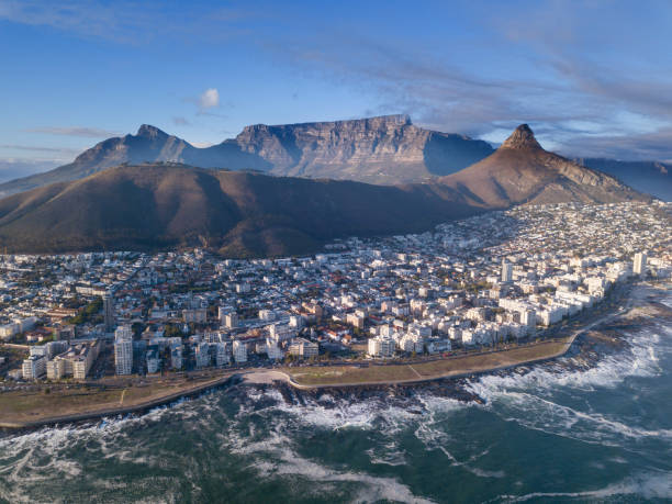 istock Aerial view over Cape Town, South Africa 1168265861
