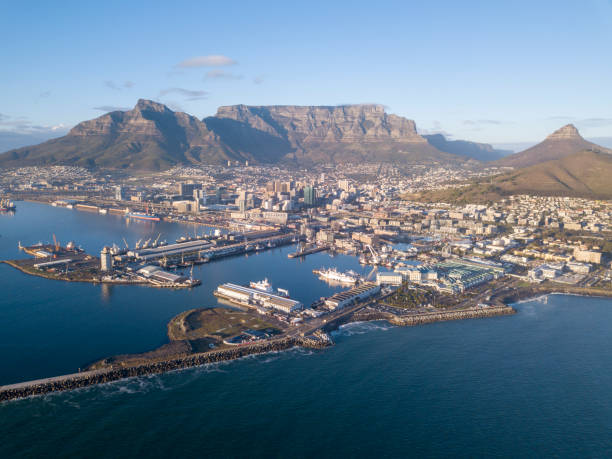 istock Aerial view over Cape Town, South Africa 1168266087