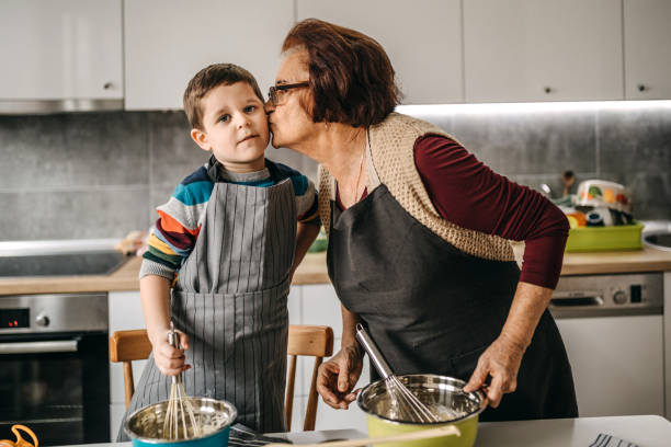 istock I love to help my granny 1168267264