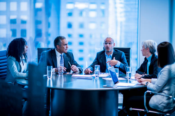 istock Diverse group of business professionals 1168268387