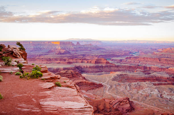 istock Sunrise over Deadhorse Point 1168269331