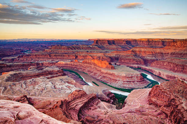 istock Sunrise over Deadhorse Point 1168269435