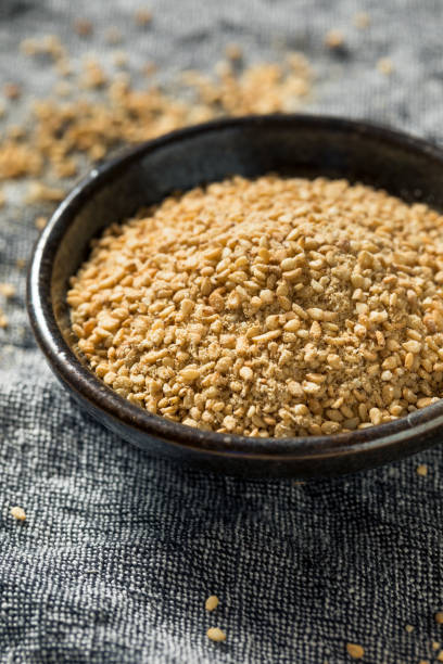 istock Organic Toasted Garlic Gomasio Sesame Seeds 1168271105
