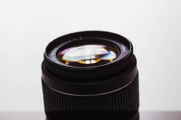 istock Close-up of a Camera Lens 1168271613