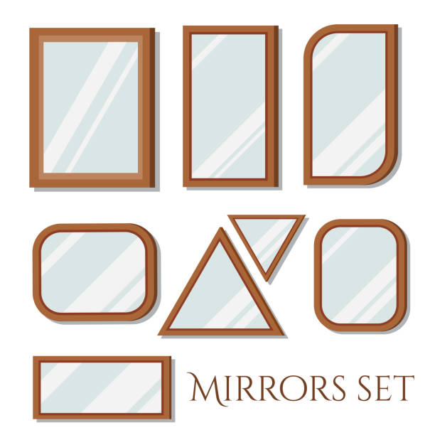 860+ Triangle Mirror Stock Illustrations, Royalty-Free Vector Graphics ...