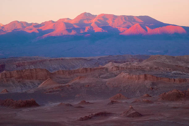 istock Desert landscape at dawn , northern Atacama, Chile 1168276073