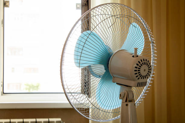 istock air fan near the window 1168277943