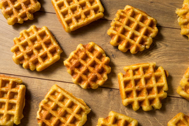 istock Homemade Belgian Sugar Waffles 1168278005