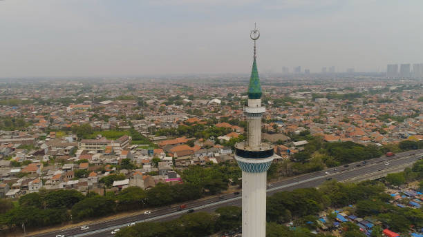 istock Mosque Al Akbar in Surabaya Indonesia 1168279257