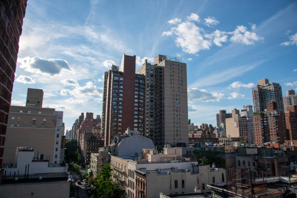 istock Upper East Side in Manhattan from a high up location 1168281830