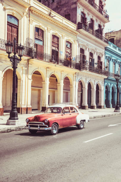 istock Vintage Car On Streets In Havana 1168282625