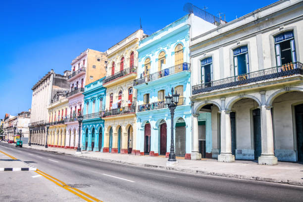 istock Different Colorful Buildings In Havana, Cuba 1168282701