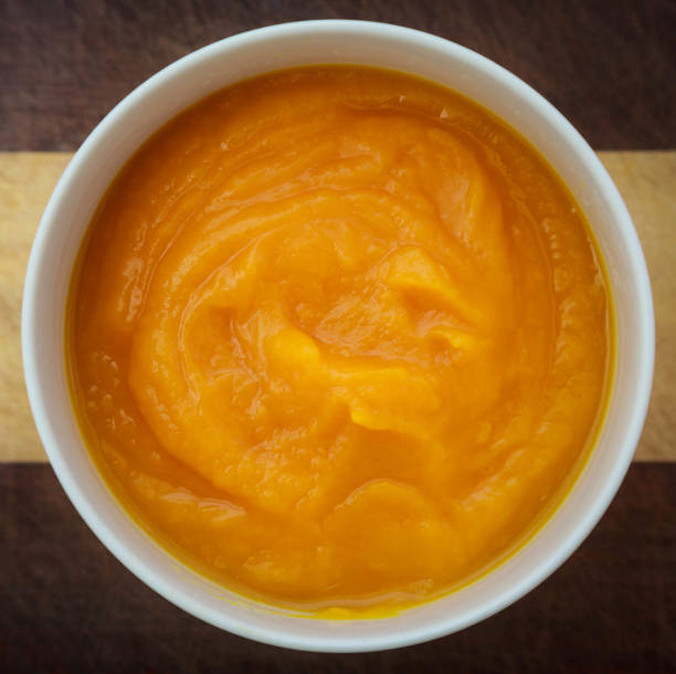 istock Delicious pumpkin cream soup with pumpkin seeds. 1168283720