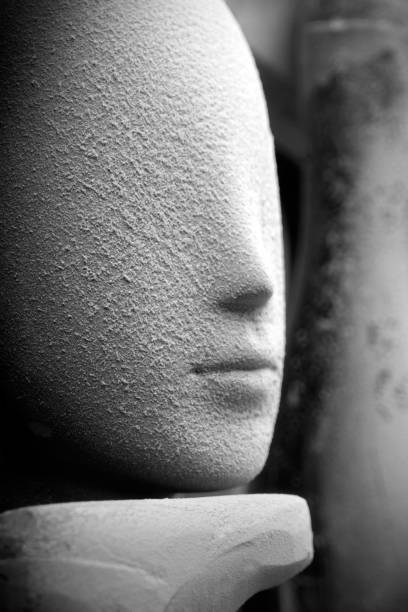 istock Head of a mannequin. 1168285358