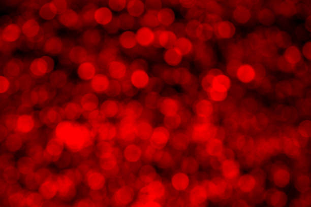 istock Bokeh Background Creation in Red and Black 1168288040