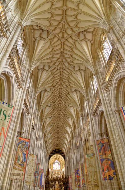 istock Interior of Winchester Cathedral 1168288659