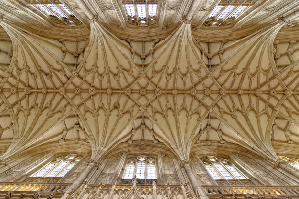 istock Interior of Winchester Cathedral 1168288665