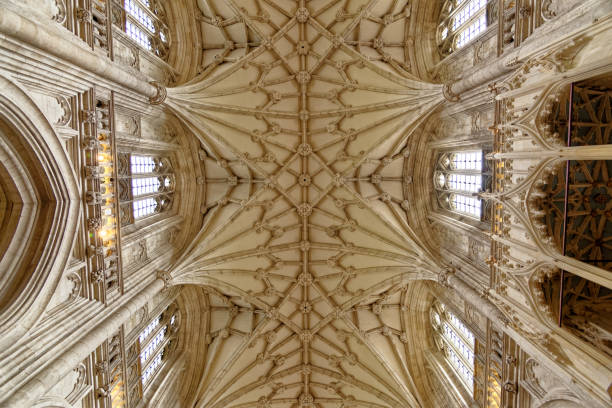 istock Interior of Winchester Cathedral 1168288666