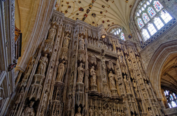 istock Interior of Winchester Cathedral 1168288675