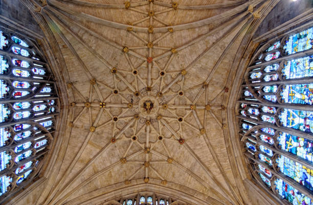 istock Interior of Winchester Cathedral 1168288683