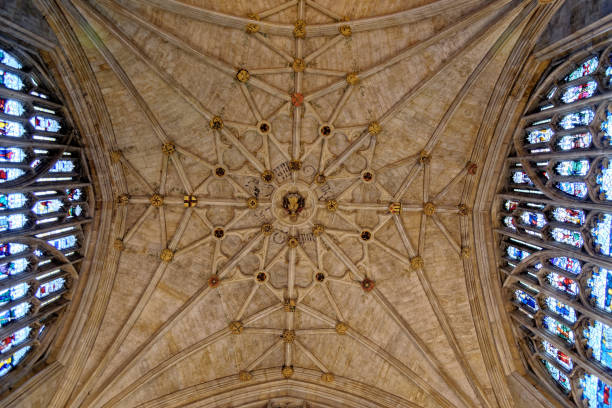 istock Interior of Winchester Cathedral 1168288684