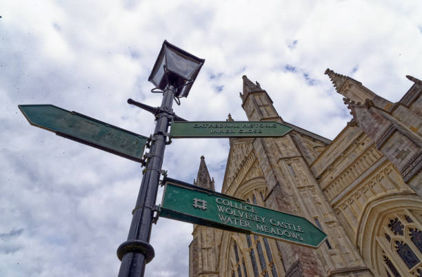 istock Winchester Cathedral - Hampshire UK 1168288696