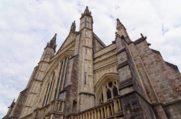 istock Winchester Cathedral - Hampshire UK 1168288707