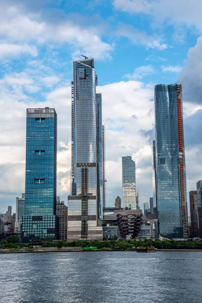 istock Hudson Yards from a boat in the Hudson River 1168293128