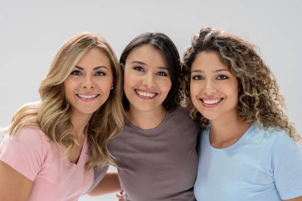 istock Beautiful group of women 1168293199