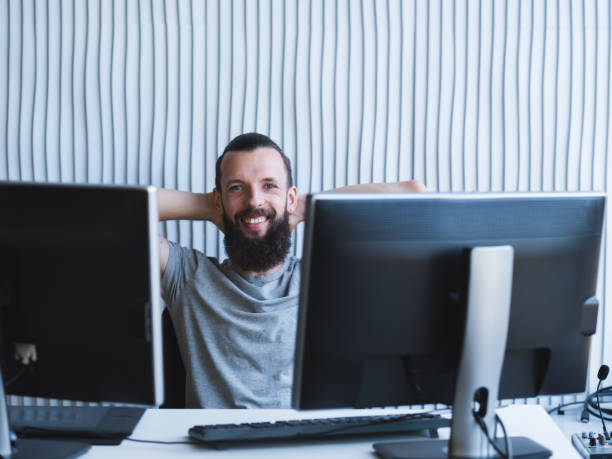 istock successful professional career cheerful designer 1168294526