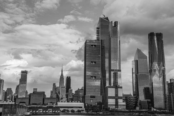 istock Hudson Yards from a boat in the Hudson River 1168294807