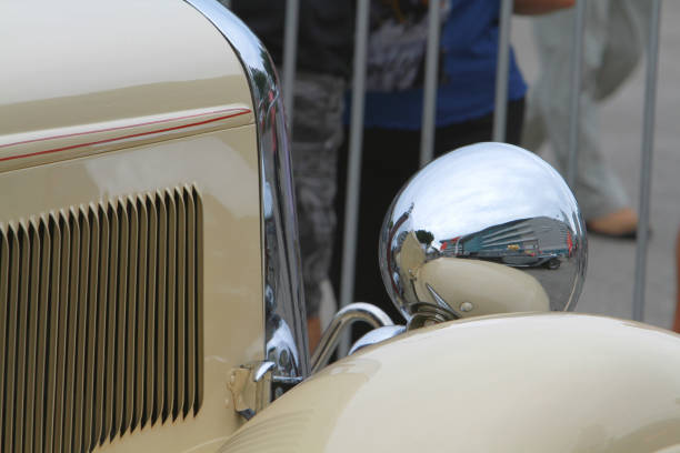 istock a Classic car at the party show at hk 1168295036