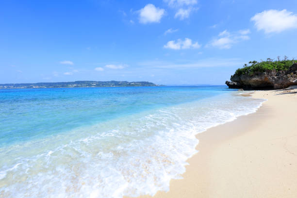 istock Tropical beach and sea. 1168295112