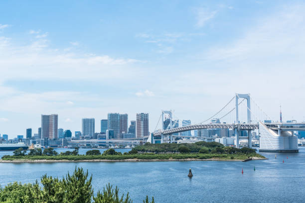 istock Rainbow bridge seen from Odaiba stock photo 1168296059