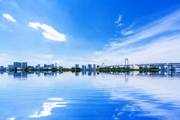 istock Rainbow bridge seen from Odaiba stock photo 1168296085