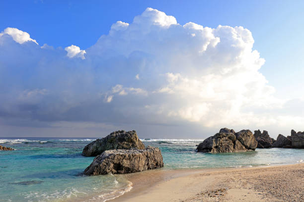Okinawa beautiful beach