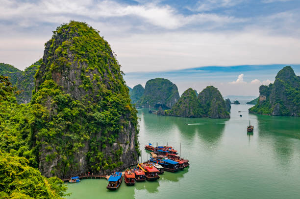 Halong Bay Landscape, Vietnam