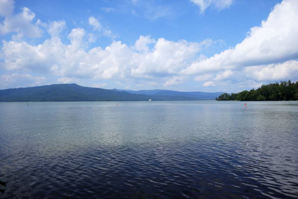 istock Lake Akan, Hokkaido, Japan 1168300773