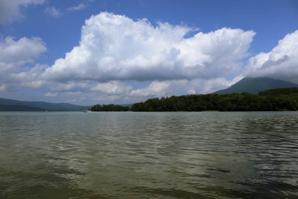 istock Lake Akan, Hokkaido, Japan 1168302615