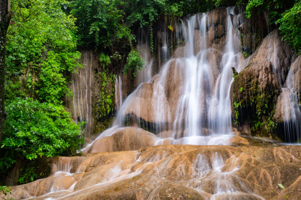 istock Famous place in Thailand (Sai yok noi water fall) 1168304226